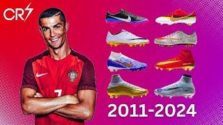 Ronaldo EVERY Signature Boot | 2011-2024 | CR7