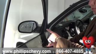 Phillips Chevrolet - 2014 Chevy Tahoe Mirrors Adjustment - New Car Dealership