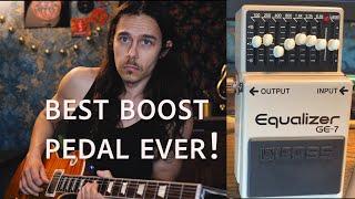 5 Killer Settings for the Boss EQ GE-7