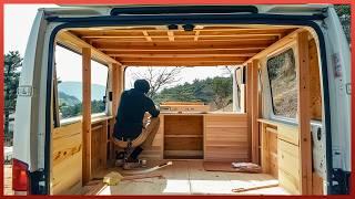 Retired Couple Turns Pickup Truck into Amazing CAMPER | DIY Start to Finish by @ppeppefamily
