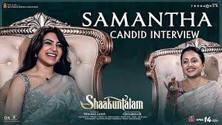 Samantha Special Interview | Shaakuntalam | Gunasekhar | Dev Mohan | Gunaa Team Works