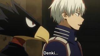 literally just todoroki saying denki