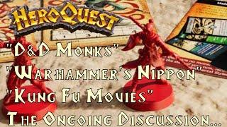 Does the Monk BELONG in HeroQuest? || Ash of Consciousness ep 5