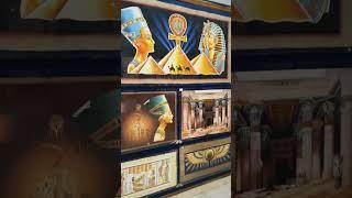 Superb Collection of Papyrus Paintings Pharaonic Papyrus Museum Egypt