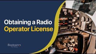 What is a FCC Radio Operator License and How to Get Yours