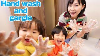 Hand wash and gargle　Suzukawa Ayako ch