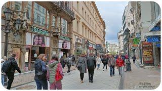 Váci Street (Váci utca) - Budapest, Hungary