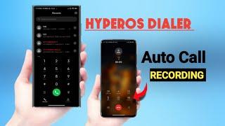 HyperOS Dialer ( MIUI Dialer ) with Auto Call Recording ft. Xiaomi 12 Pro - Xiaomi, Redmi & Poco