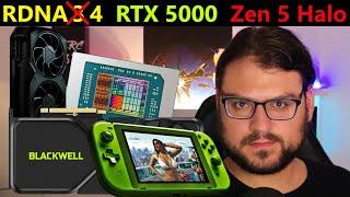 AMD Discontinuing RDNA 3, Nvidia RTX 5000 Launch Update, Zen 5 Strix Halo LP | June Loose Ends