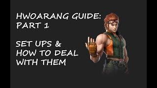 Hwoarang: Frame traps, Counter hit setups & How to escape them Part 1