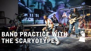 ‘Pure energy!’ | Band Practice with the Scaryotypes | Clip from Passing Strange at the Young Vic