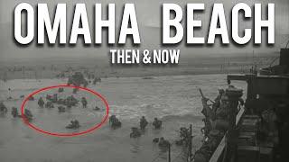 Omaha Beach WWII Then & Now - 10 Epic Photographs