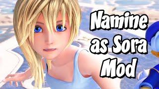 Kingdom Hearts 3 Mod - Namine As Sora!