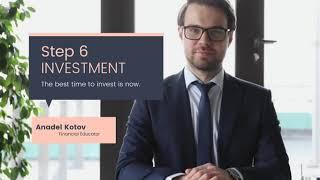 Step 6 Investment (building solid financial foundation)