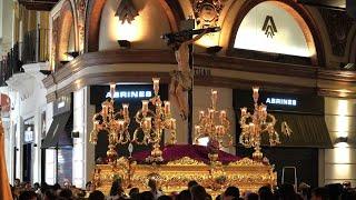 (4K) ESTRADA CRISTO DE LOS DESAMPARADOS DEL SANTO ANGEL 2024 | Sevilla #ssantasevilla24