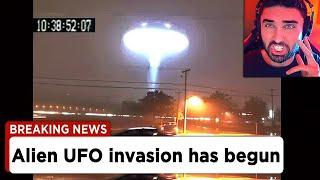 TRUMP orders to Shoot UFOs  (BREAKING) - Alien UFO Drones, UAP, Creepy TikToks & Scary Videos