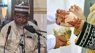 GORON SALLAH MUHADARAR IYAYE MATA MAI TAKEN "TSAFTA GA MACE" Tareda Sheikh Abdurrazak Yahaya Haifan