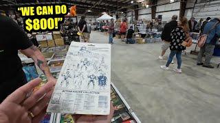 ONCE IN A LIFETIME VINTAGE TOY SHOW DECISION!