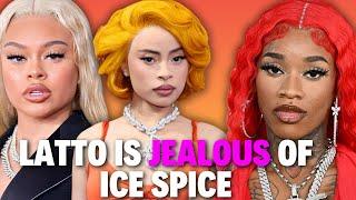 Latto's JEALOUSY On FULL DISPLAY at the BET Awards While Ice Spice Performed! Sexyy Red & Chief Keef