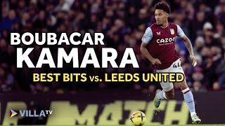 BOUBACAR KAMARA vs. Leeds United