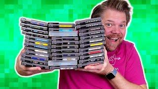 35 Broken NES Games - Will Cleaning Fix Them?