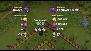 World Record Loot In Town Hall 10 ? | Town hall 10 | Clash of Clans