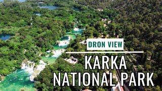 Krka National Park, Croatia | Drone view in 4K