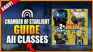 Chamber of starlight LEGEND Lost sector Today | All Classes GUIDE | 05/02/2024