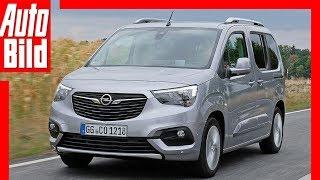 Opel Combo (2018) Erste Fahrt / Test / Review