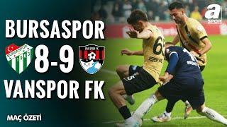 Bursaspor (8) 2-2 (9) Van Spor FK | MAÇ ÖZETİ | Ziraat Türkiye Kupası 4. Tur | 04.12.2024