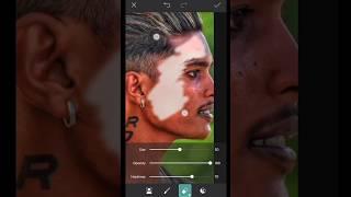 HDR face smooth skin whitening autodesk SketchBook hdr photo editing