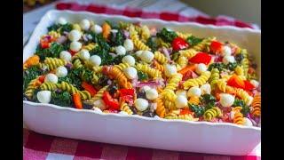 Easy Italian Pasta Salad