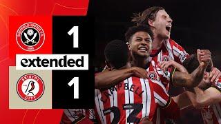 Sheffield United 1-1 Bristol City | Extended EFL Championship highlights