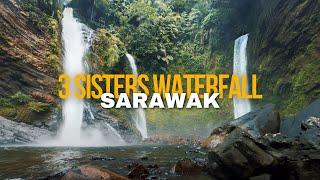 RareGEMS I 3 Sisters Waterfall, Sarawak