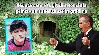 A câștigat de două ori Cupa Campionilor și a fugit din România printr-un tunel, până în țara vecină