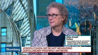 Data to Measure U.S. GDP Is `Flawed,' Abby Josef Cohen Says