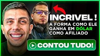 ELE FEZ +55 MIL EM 4 MESES COMO AFILIADO EM DOLAR