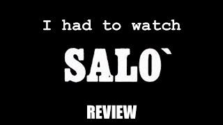 ‎Salò, or the 120 Days of Sodom (1975) MOVIE REVIEW