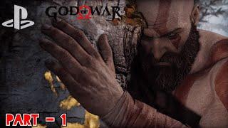 Epic Adventure Begins : God Of War Gameplay | Walkthrough : Part - 1 | PS5  | RogShark Gaming