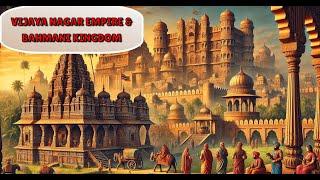 The Vijayanagara and Bahmani Sultanates: Kingdoms of Power, Culture, and Conflict: #history