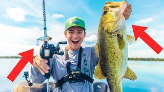 【Fall Feed】Targeting GIANT Fish with LV Max 500【Lipless Crank】