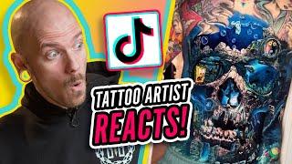BEST & WORST OF TIKTOK TATTOOS | Tattoo Critiques | Pony Lawson