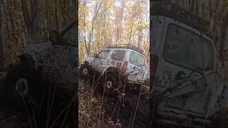 Маленькие монстры бездорожья! Сузуки на 4 этапе ЧХК по трофи рейдам 2023 #4wdsport #трофи #suzuki