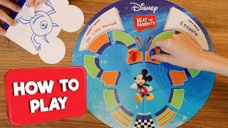 How to Play Disney Beat the Parents | Spin Master Games | Games for Kids