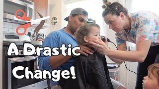 I Cut My Baby's Hair | Twin Mom