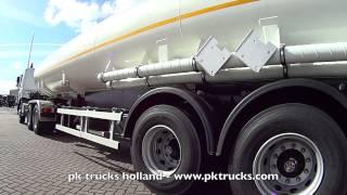 pktrucks Lindner&Fischer 40.000 l. 3 axle fuel tank trailer - NEW