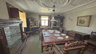 OLD ABANDONED MANSION with EVERYTHING LEFT BEHIND- A RICH BUSINESS FAMILY LIVED IN IT