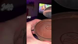 Chocolate ice cream bucket /Satisfying (via @juTos tv) #Shorts