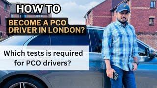 PCO drivers tests London | All tests complete information  for PCO drivers London, PCO tests London