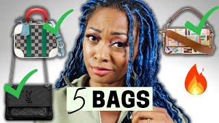 Designer Bags Worth Buying! *starting over with 5 luxury bags | Glam Luxe Mama